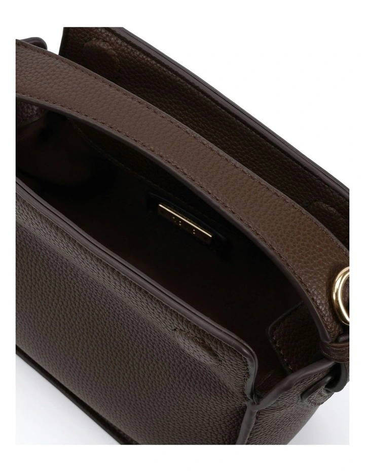 Alazar Crossbody Bag in Espresso image 3
