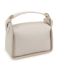Alazar Crossbody Bag in White