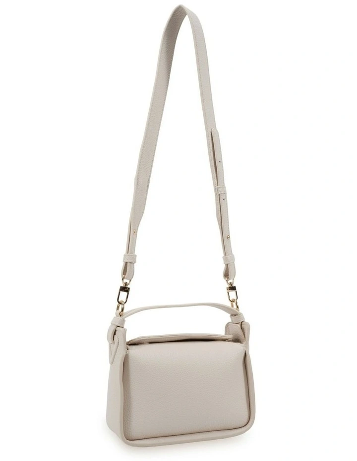 Alazar Crossbody Bag in White image 2