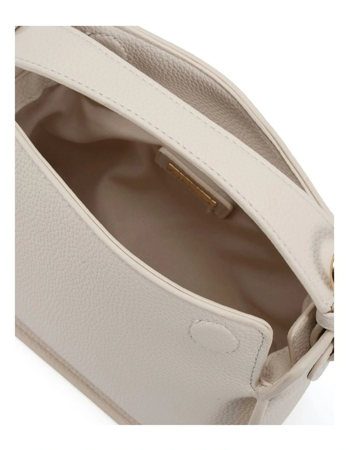 Alazar Crossbody Bag in White image 3