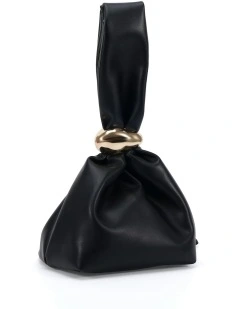 Anders Top Handal Bag in Black
