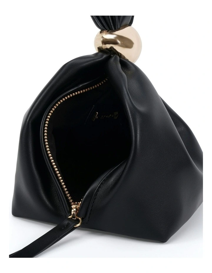 Anders Top Handal Bag in Black image 2