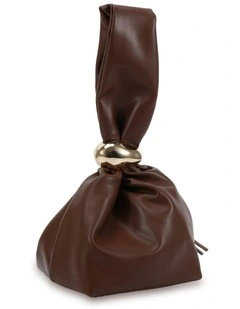 Anders Top Handle Bag in Milk Chocolate