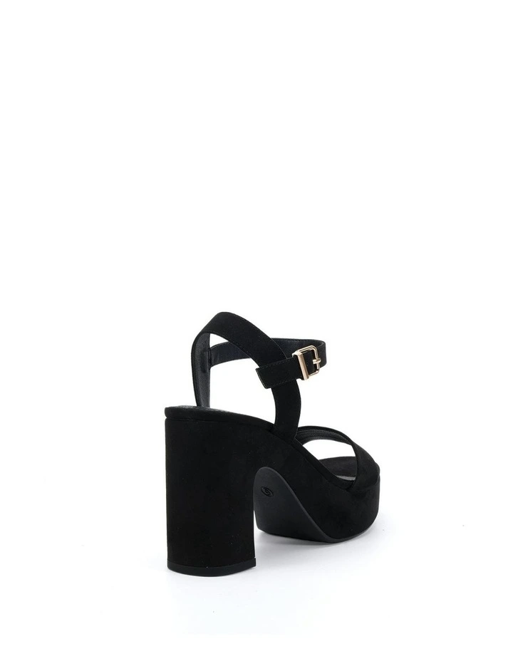 Latata Heels Sandal in Black image 3