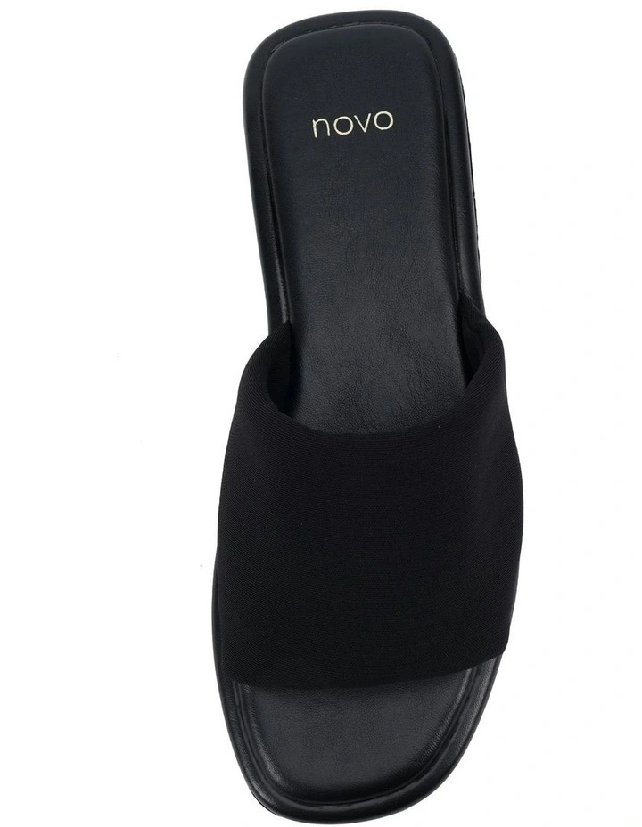 Reyna Slides in Black image 5