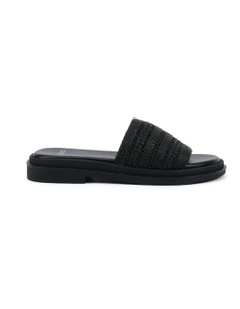 Sione Slides in Black