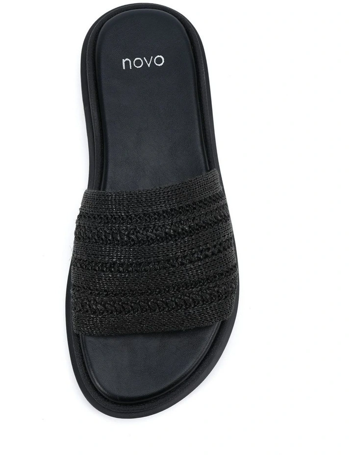Sione Slides in Black image 5