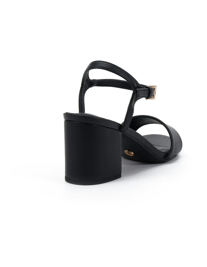 Udacious Heels in Black Smooth image 3