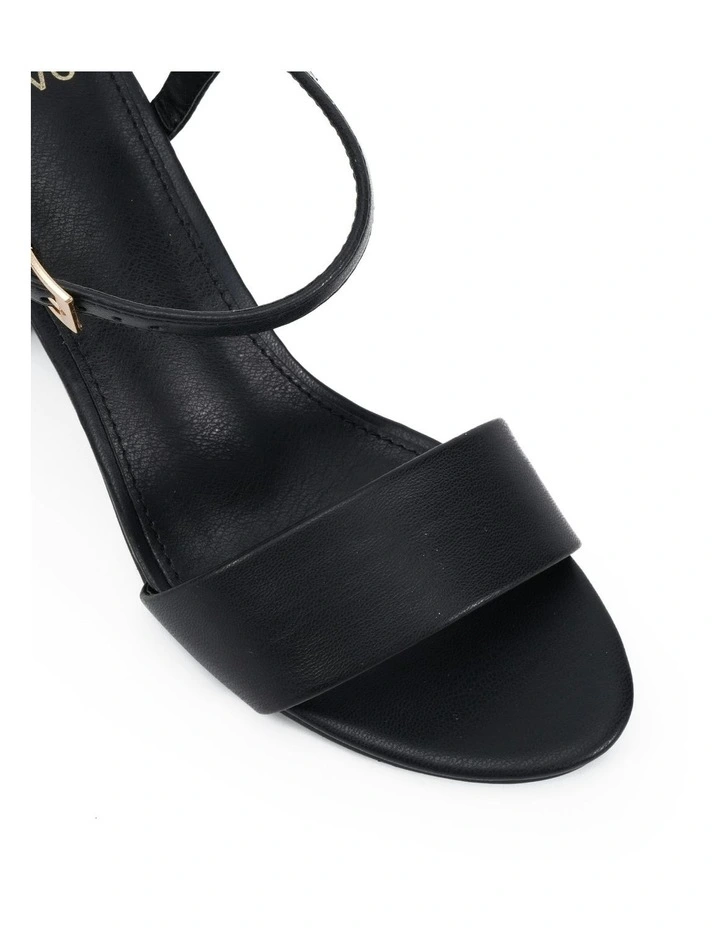 Udacious Heels in Black Smooth image 4