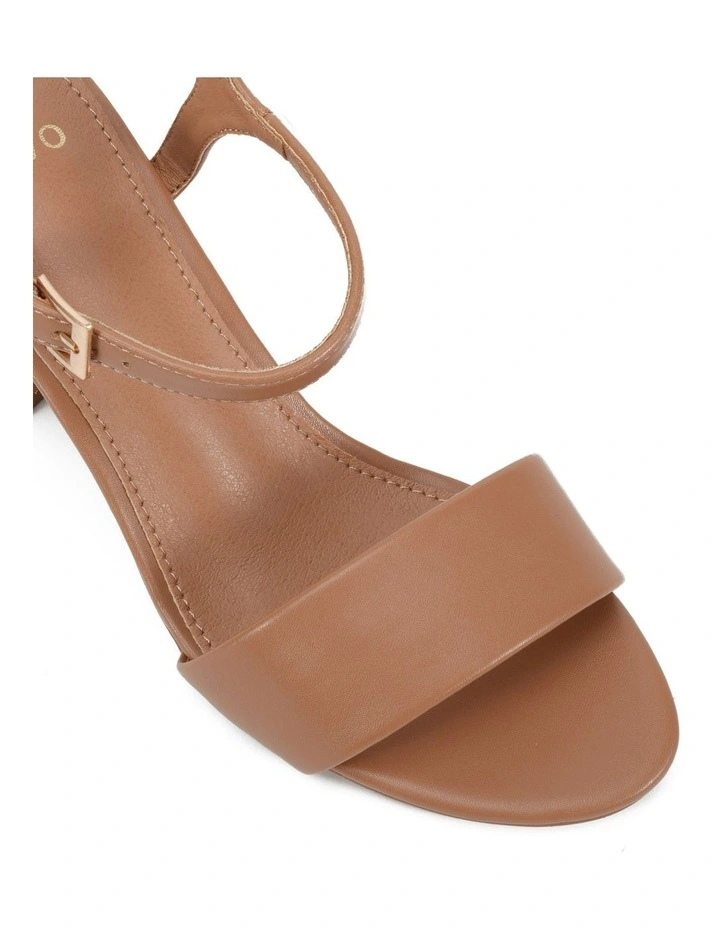 Udacious Heels Sandal in Brown Sugar image 4
