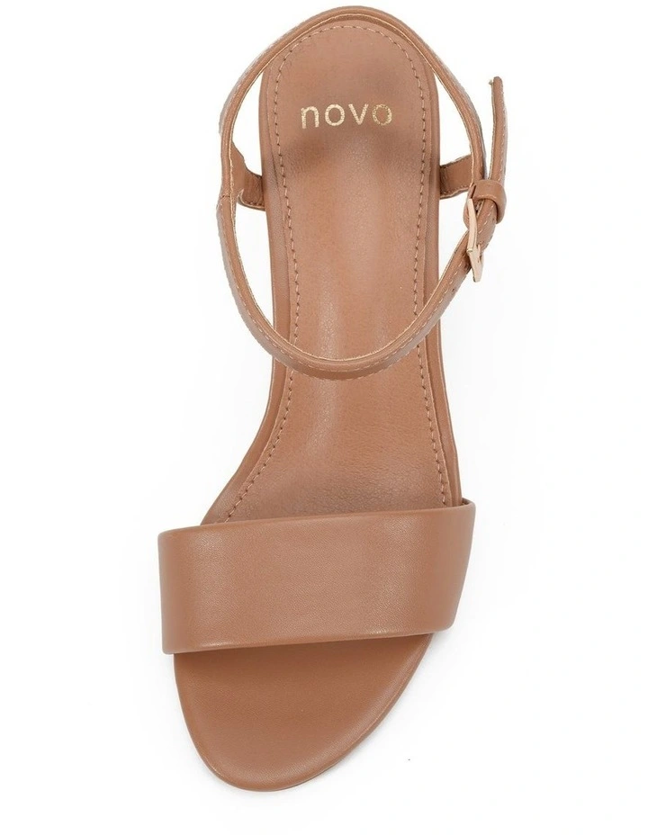 Udacious Heels Sandal in Brown Sugar image 5