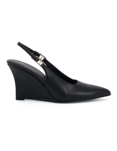 Whitlee Wedges in Black