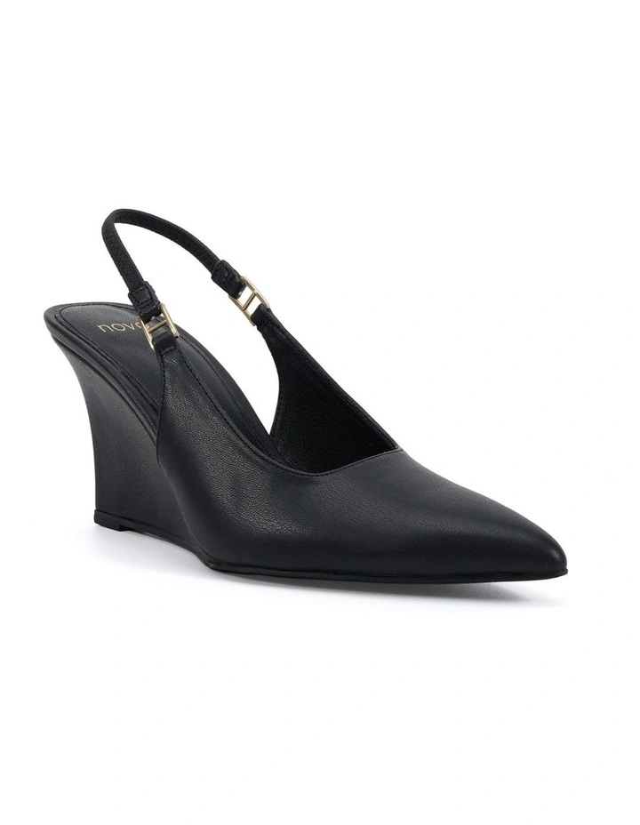 Whitlee Wedges in Black image 2