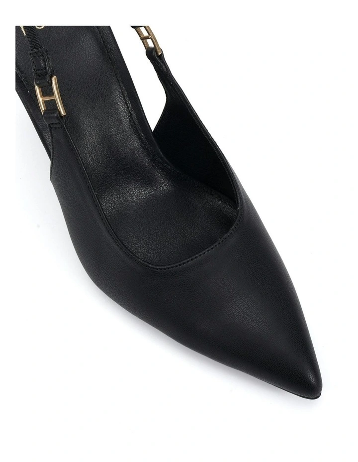 Whitlee Wedges in Black image 4