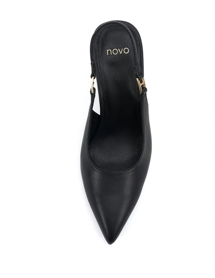 Whitlee Wedges in Black image 5