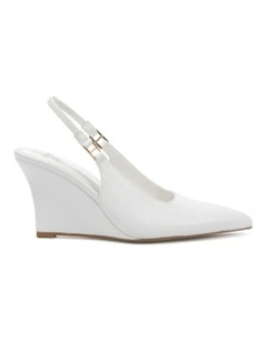 Whitlee Wedges in White