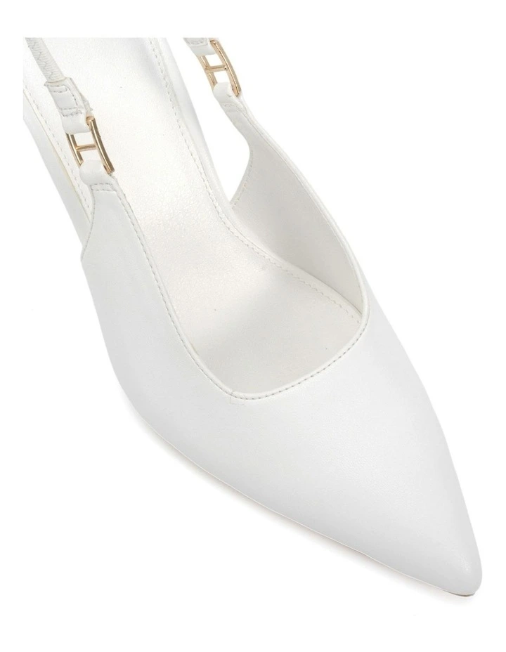 Whitlee Wedges in White image 4