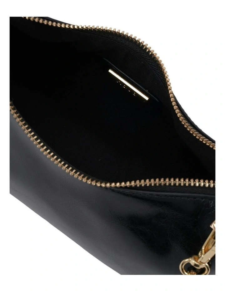 Alfiya Shoulder Bag in Black image 3