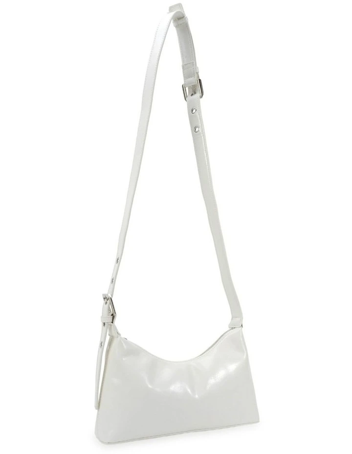 Alfiya Shoulder Bag in White image 2