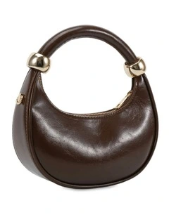 Allegro Top Handle Bag in Brown