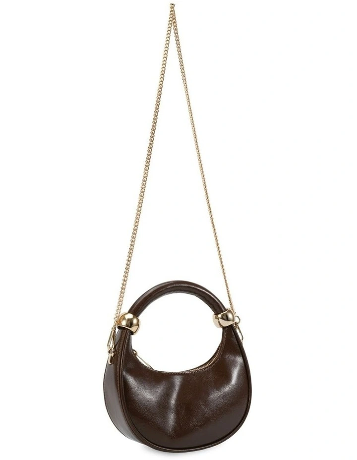 Allegro Top Handle Bag in Brown image 2