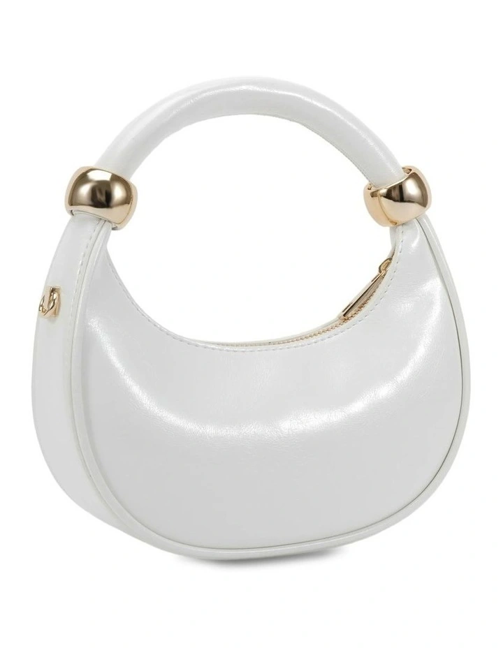 Allegro Top Handle Bag in White image 1
