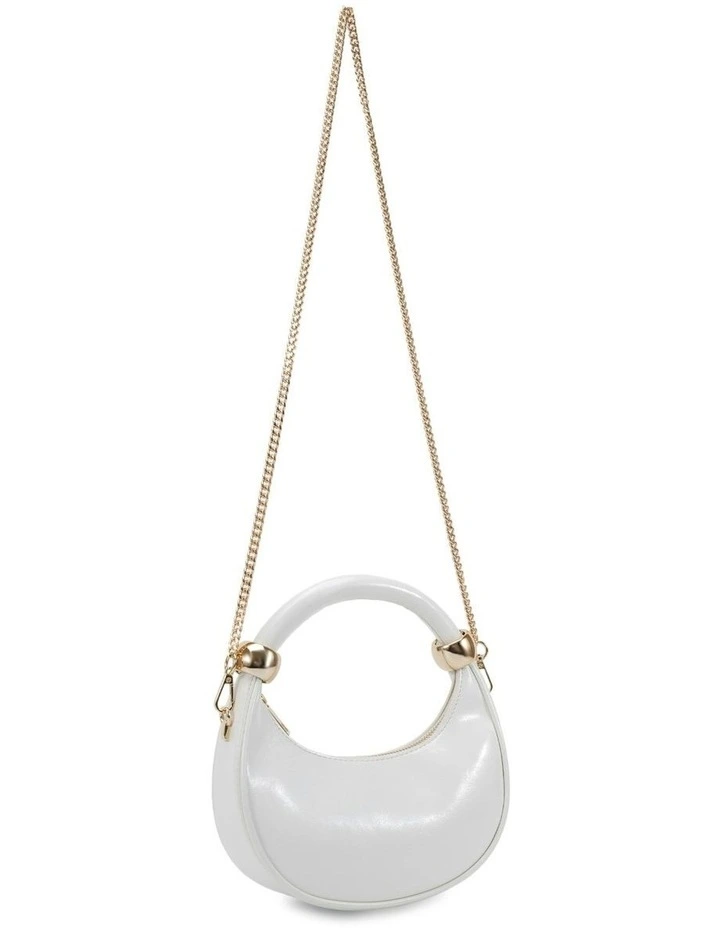 Allegro Top Handle Bag in White image 2