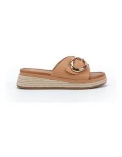 Braelynn Wedges in Camel