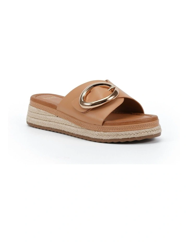 Braelynn Wedges in Camel image 2