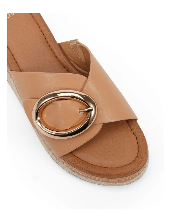 Braelynn Wedges in Camel image 4