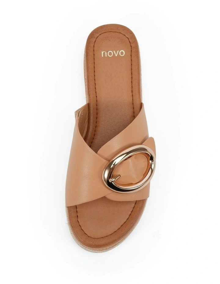 Braelynn Wedges in Camel image 5