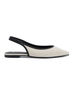 Cassey Ballet Flat in Beige