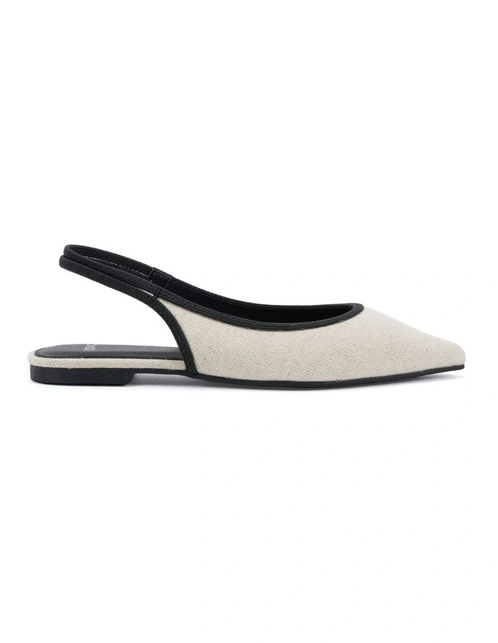 Cassey Ballet Flat in Beige image 1