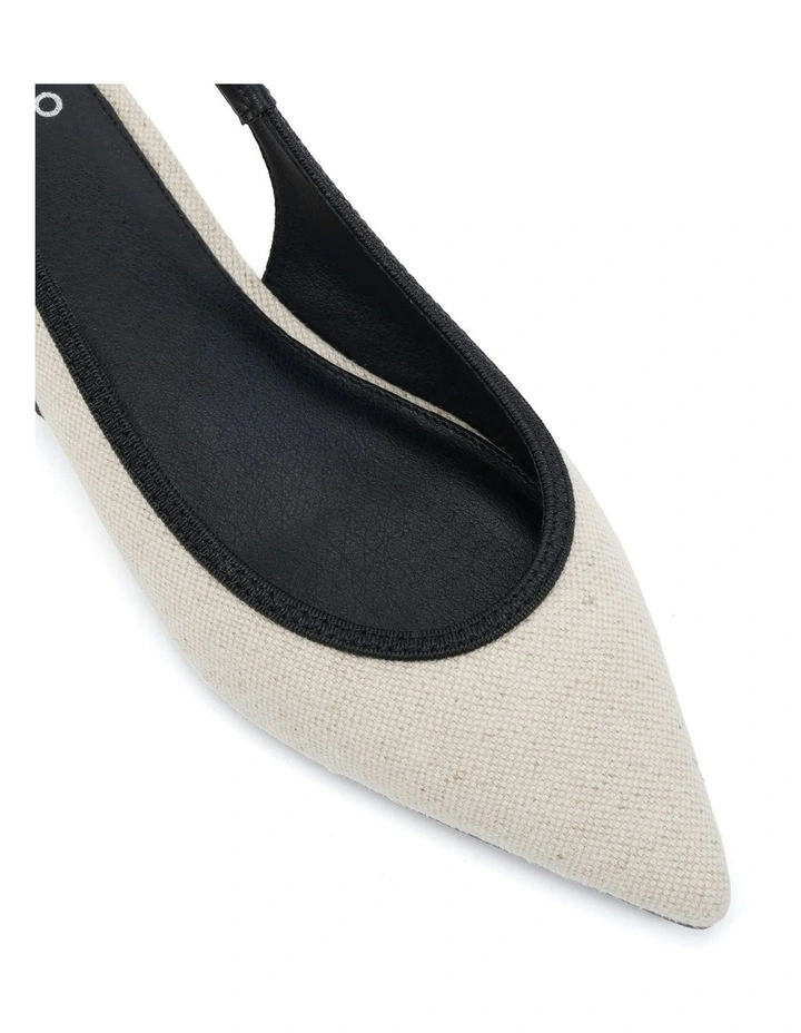 Cassey Ballet Flat in Beige image 4