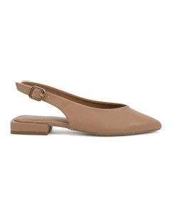 Cheyenne Ballet Flat in Camel