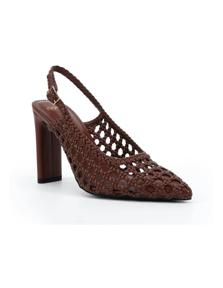 Imagination Heel in Brown image 2