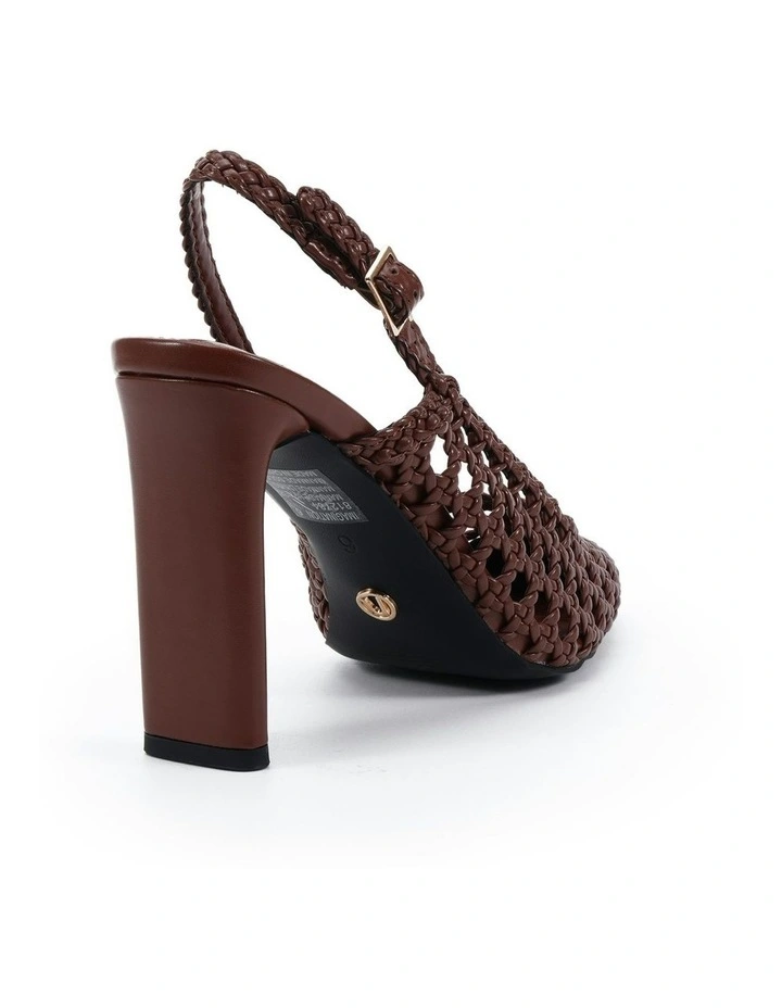 Imagination Heel in Brown image 3