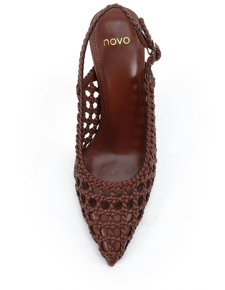 Imagination Heel in Brown image 5