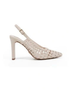 Imagination Heel in White