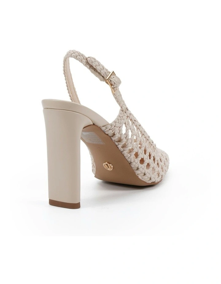 Imagination Heel in White image 3