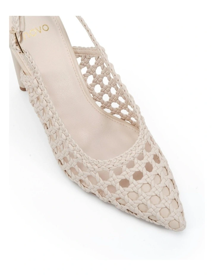 Imagination Heel in White image 4
