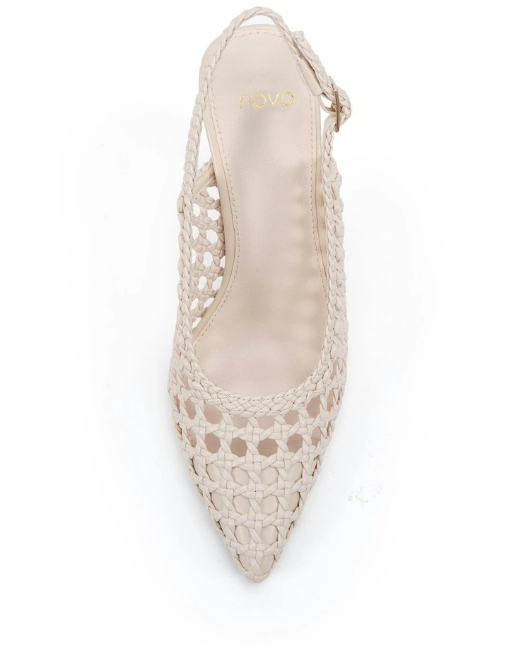 Imagination Heel in White image 5