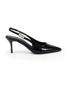 Inara Heel in Black Patent