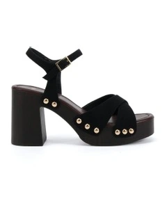 Laney Block Heel in Black