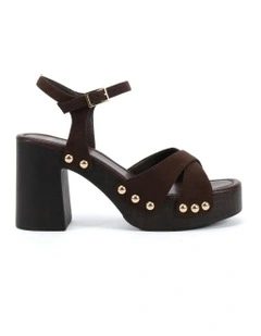 Laney Block Heel in Espresso