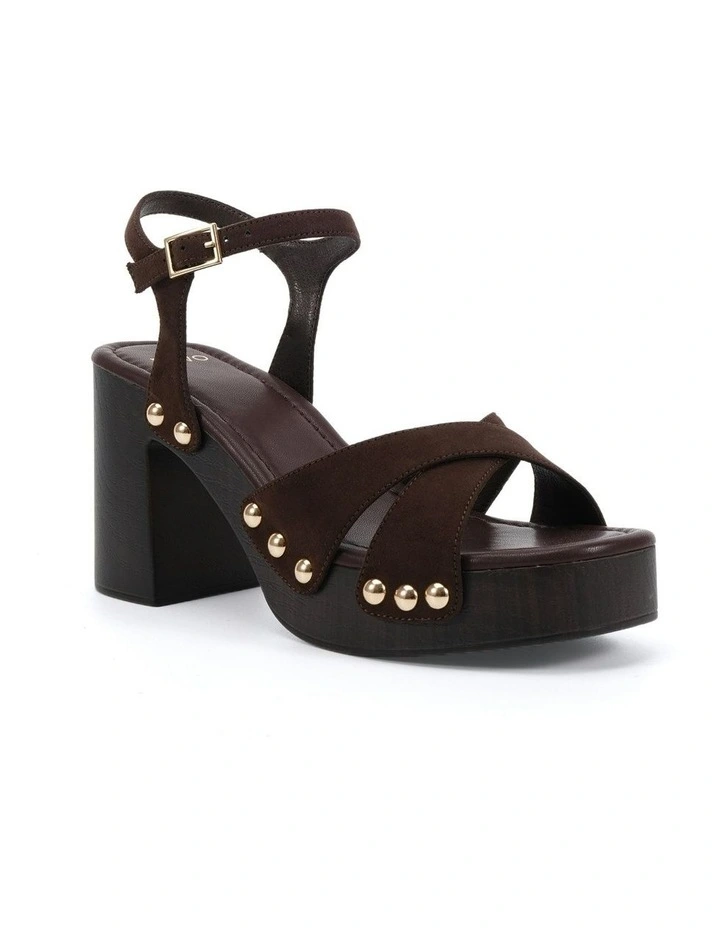 Laney Block Heel in Espresso image 2