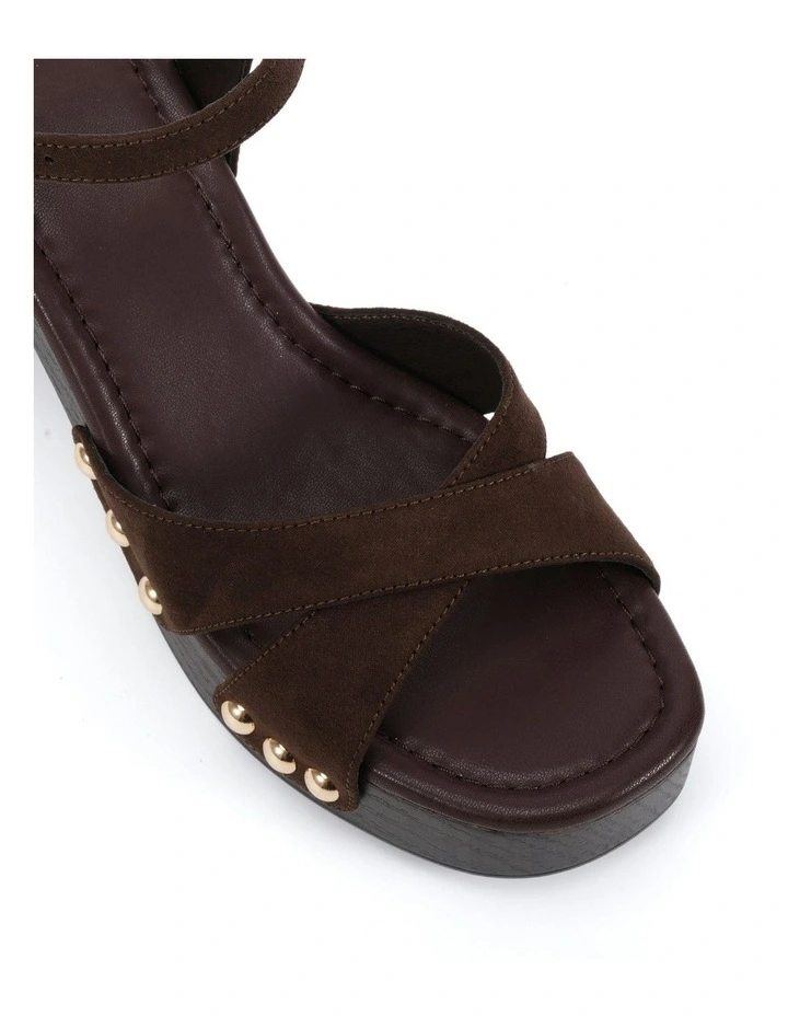 Laney Block Heel in Espresso image 4