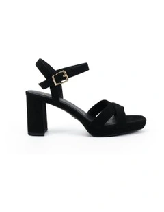 Minny Heel in Black