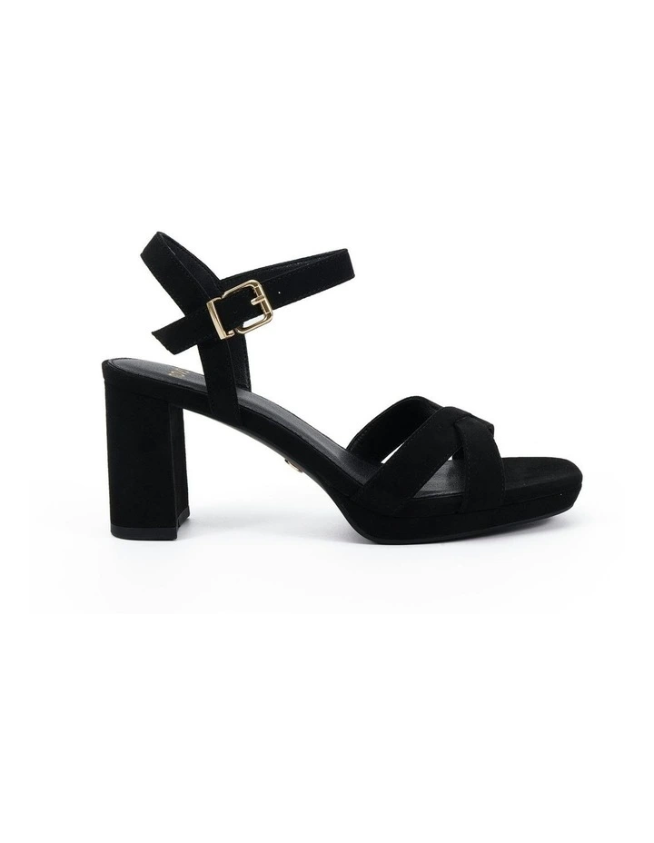 Minny Heel in Black image 1