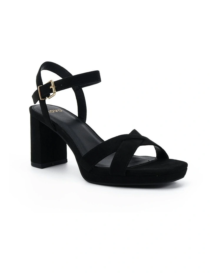 Minny Heel in Black image 2